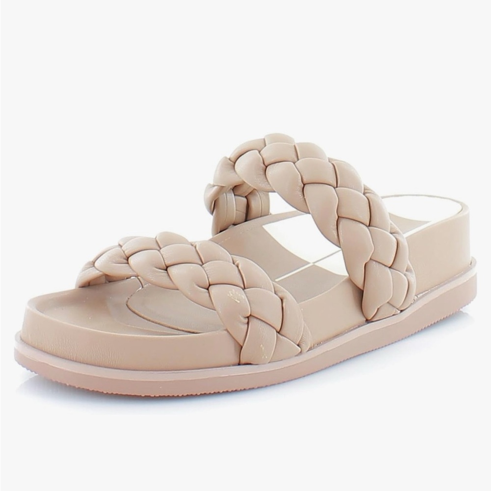 Braided Tan Women's Sandals